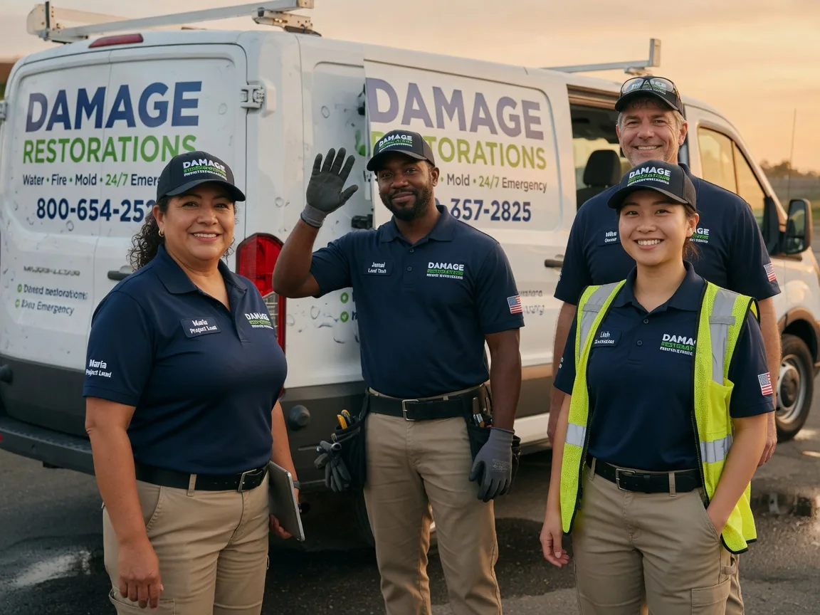 Water Damage Restoration company in Bowlus, MN
